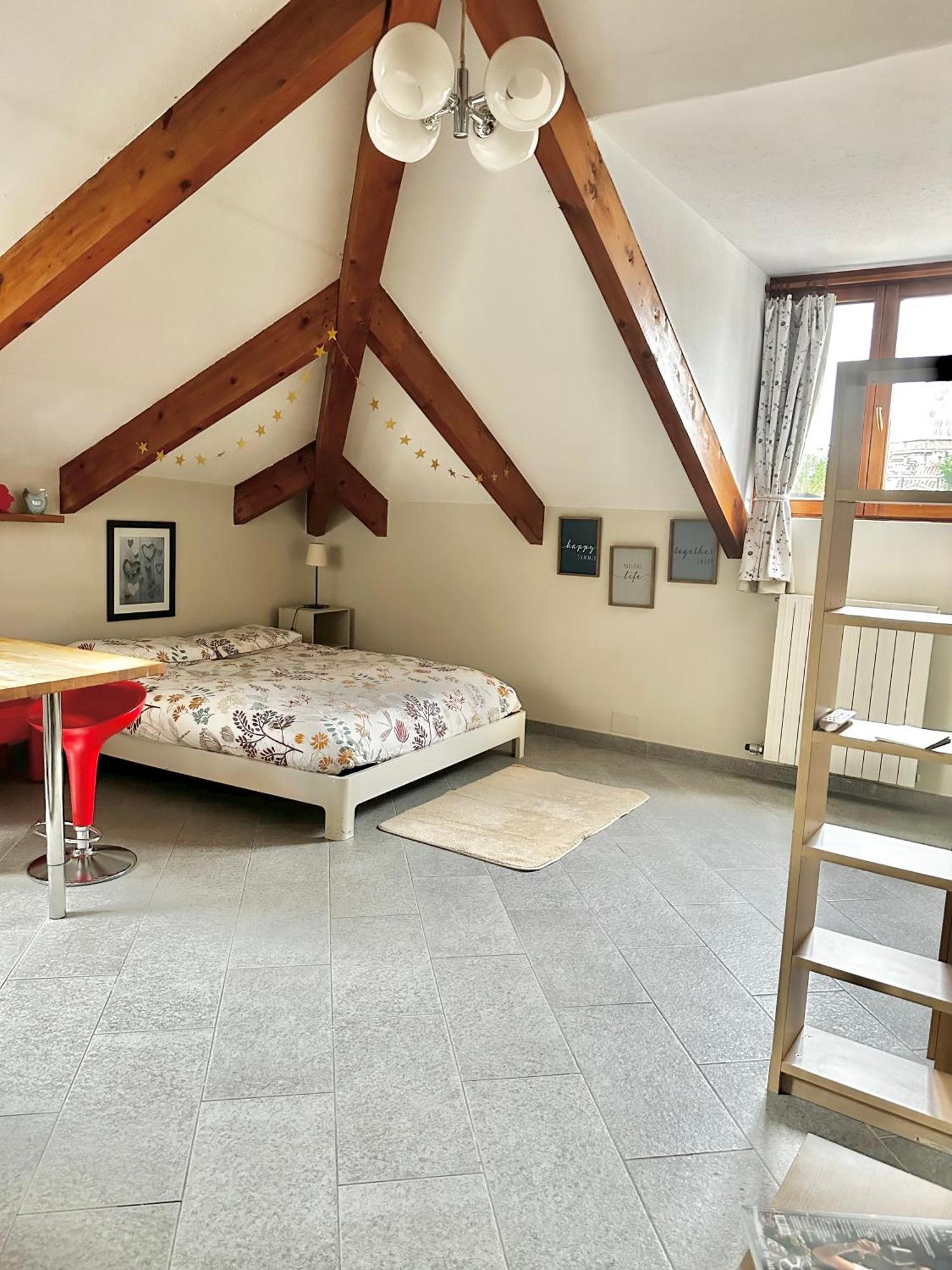 Loft Centro Storico Tommaso Leilighet Torino Eksteriør bilde
