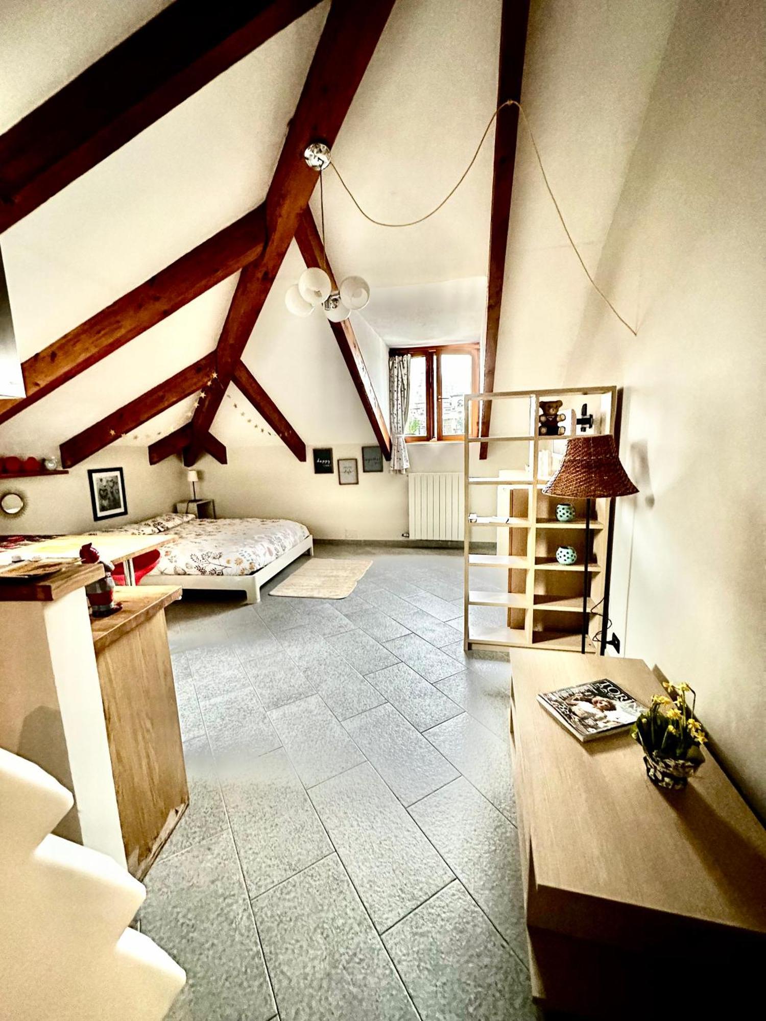Loft Centro Storico Tommaso Leilighet Torino Eksteriør bilde