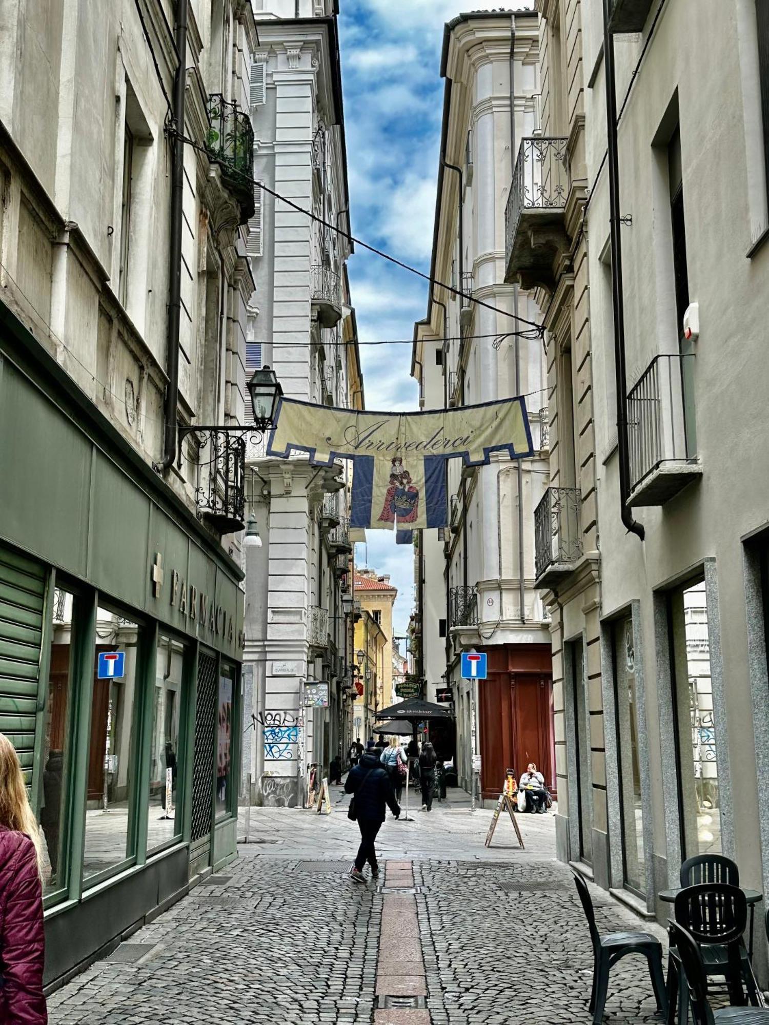 Loft Centro Storico Tommaso Leilighet Torino Eksteriør bilde
