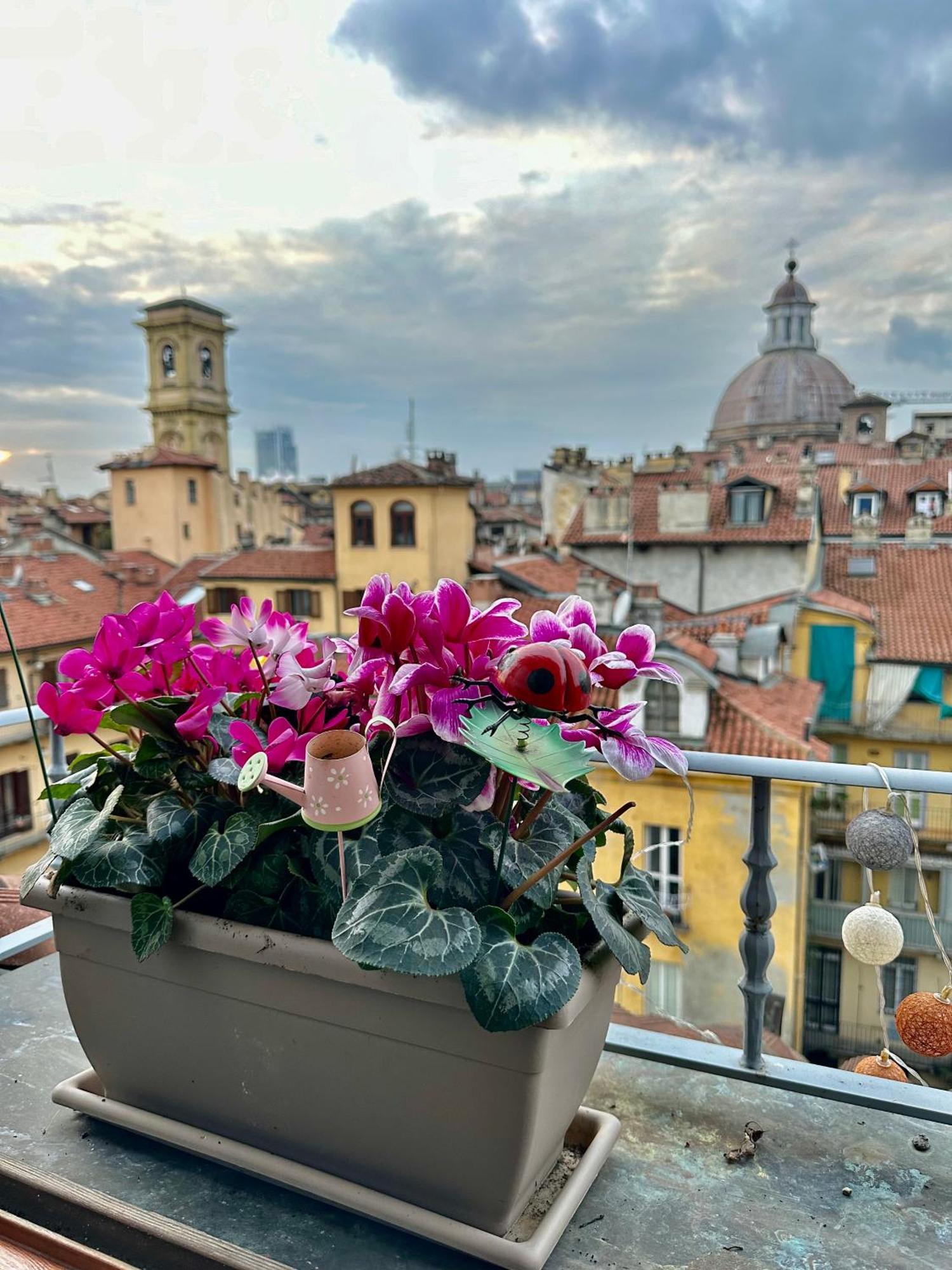Loft Centro Storico Tommaso Leilighet Torino Eksteriør bilde